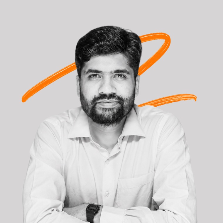 Portrait of Sachin Gupta