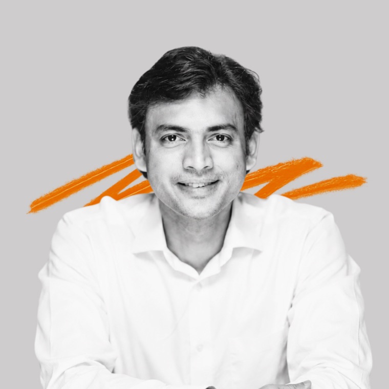 Portrait of Shayak Roy