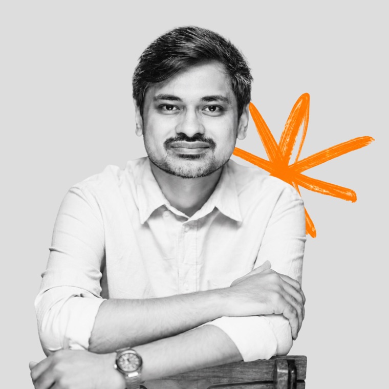 Portrait of Shubham Pandey